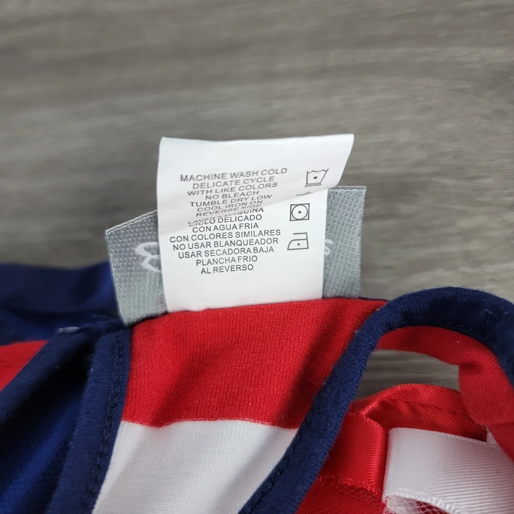 2T 2-piece Patriotic Dress and Pants Set